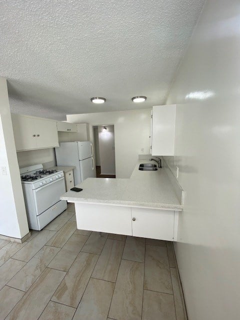 Floor plan for 2 beds, 1 bath